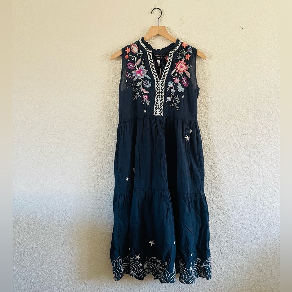 Johnny Was Workshop NWT Phoebe Tiered Tank Dress